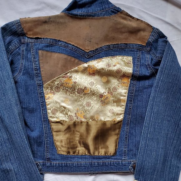 CJ denim jacket size M - Picture 1 of 5